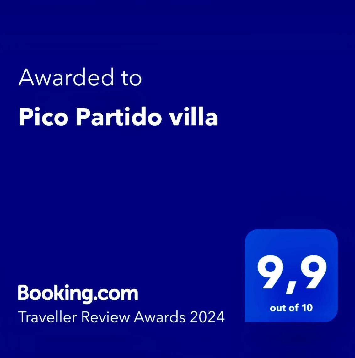 Pico Partido Villa Heated Pool Tinguaton エクステリア 写真